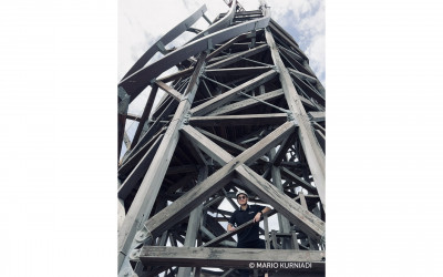 Hardwoods and screws: Ironwood in the Tri Hita Karana Tower
